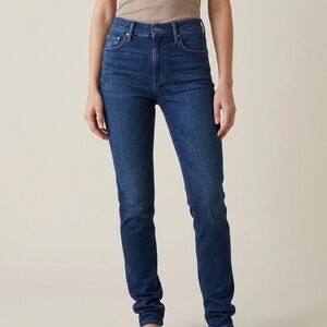 MOTHER The High Waisted Rascal Jeans In Body Electric